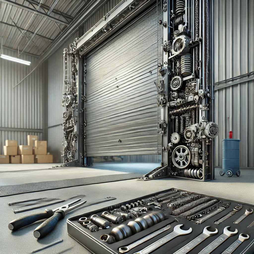 Commercial Garage Door Repair Sacramento CA - Industrial Door Solutions for Warehouses & Loading Docks