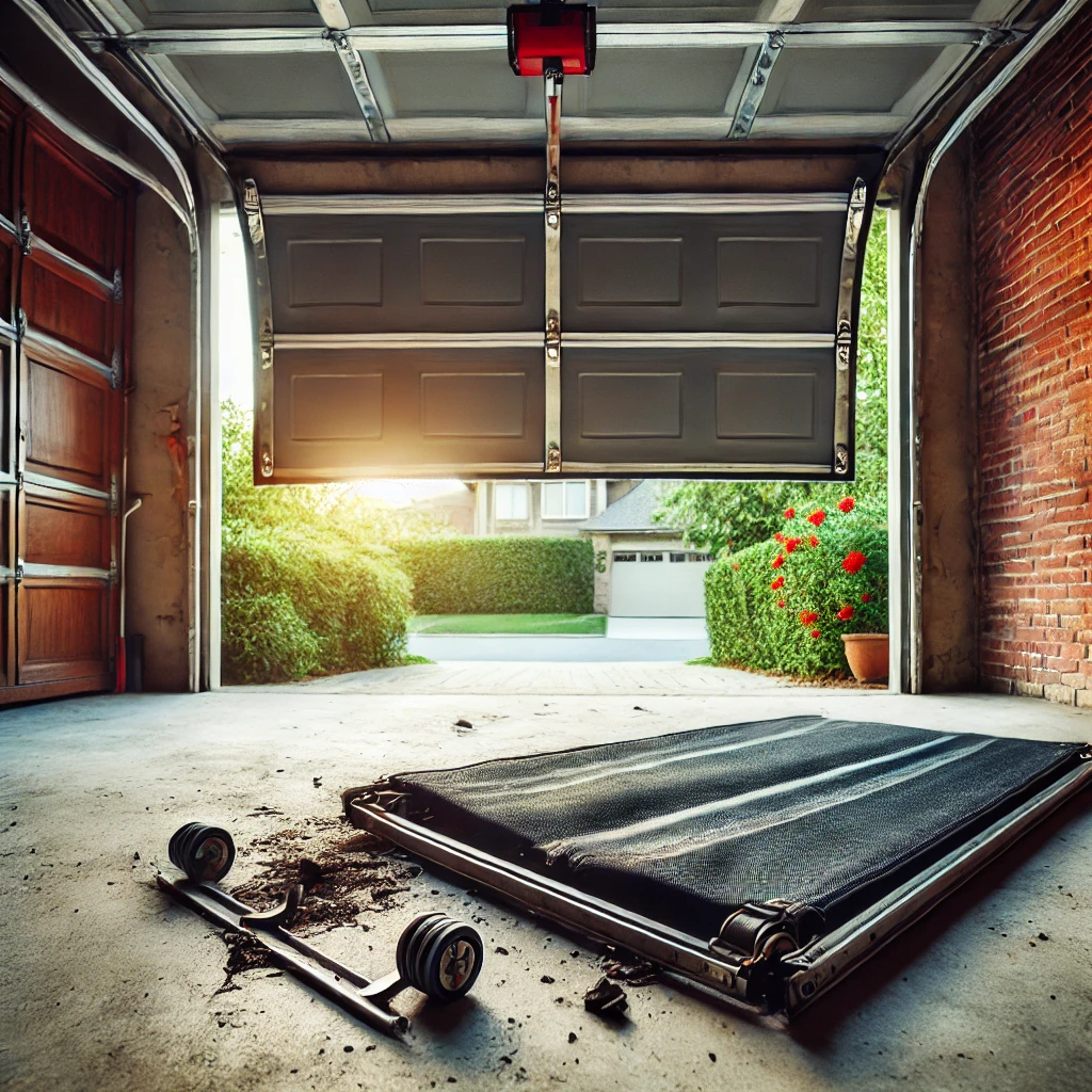 Emergency Garage Door Repair in Sacramento CA - 24/7 Service for Broken Springs, Openers & More