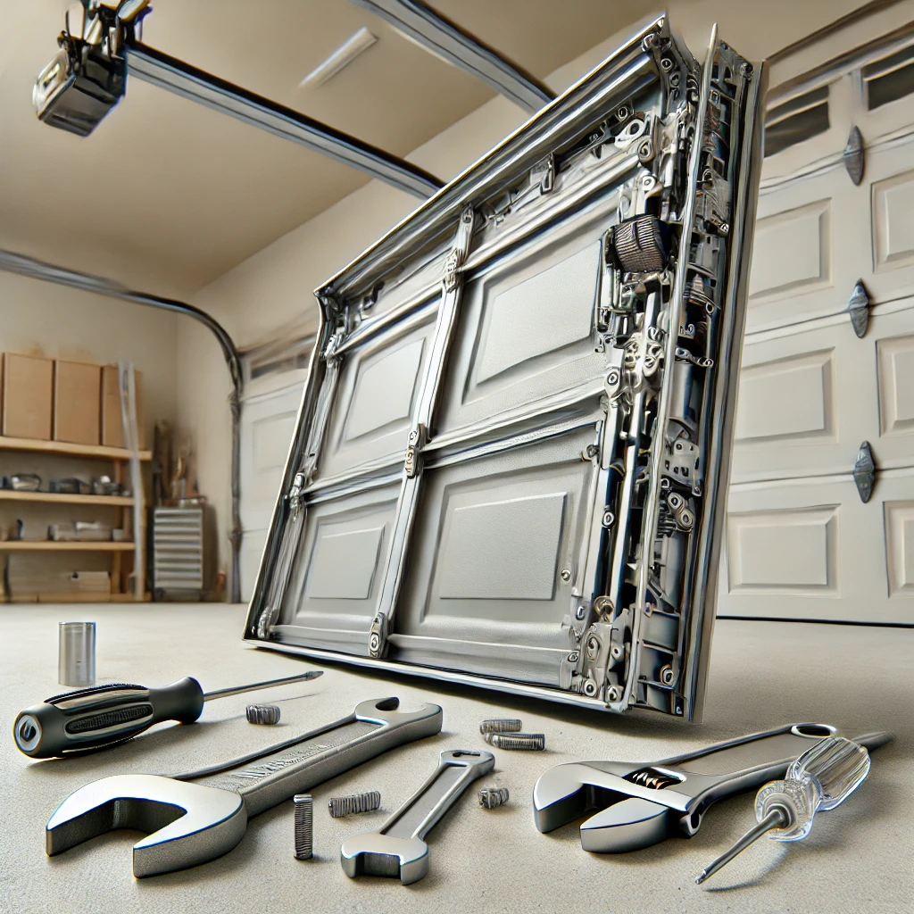 Expert Garage Door Panel Repair in Sacramento CA - Professional Service for Wood, Steel & Aluminum Panels