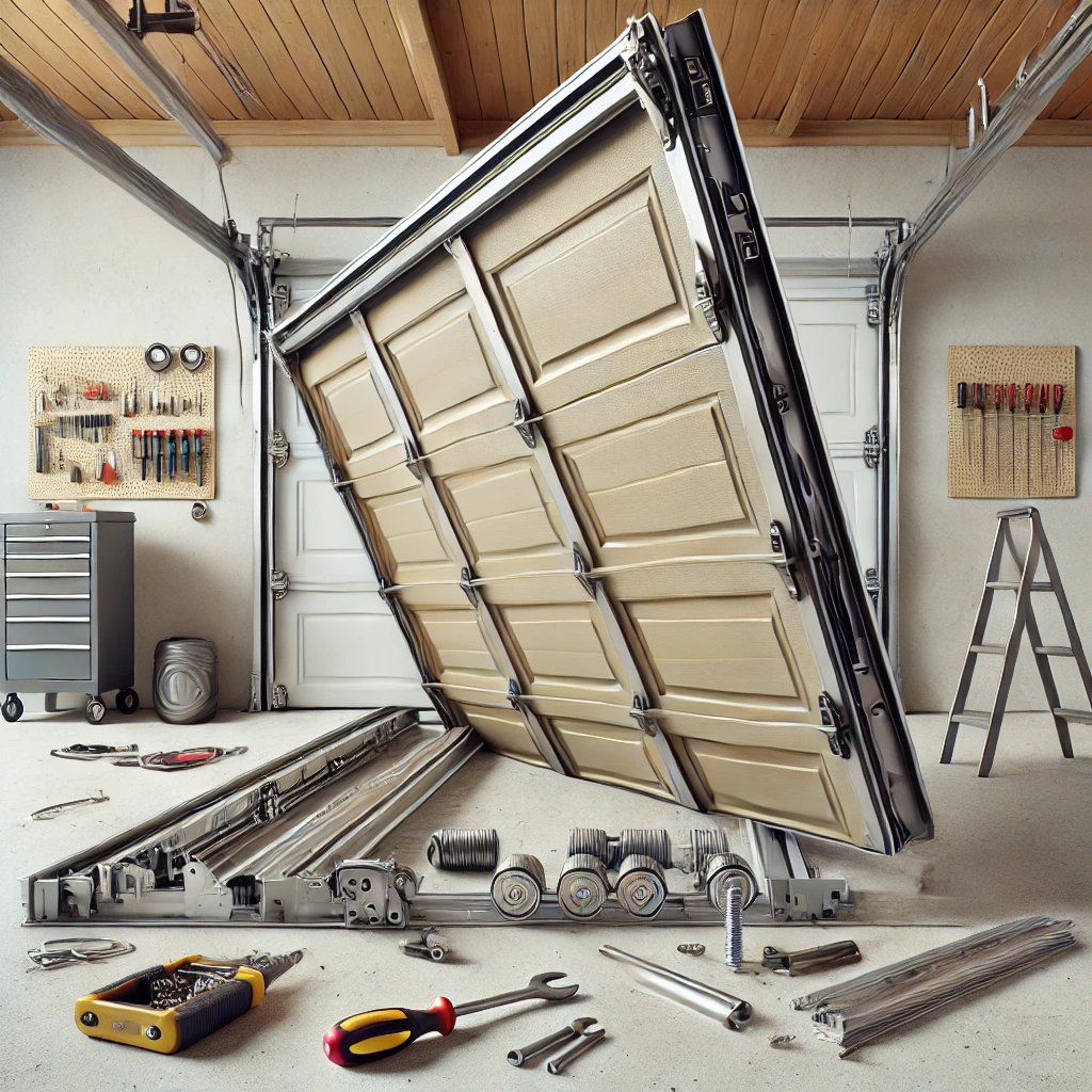 Professional Garage Door Section Replacement Sacramento CA - Expert Panel Installation Services