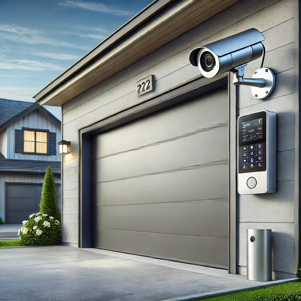 Garage Door Security System Installation in Sacramento CA - Professional Service for Enhanced Protection